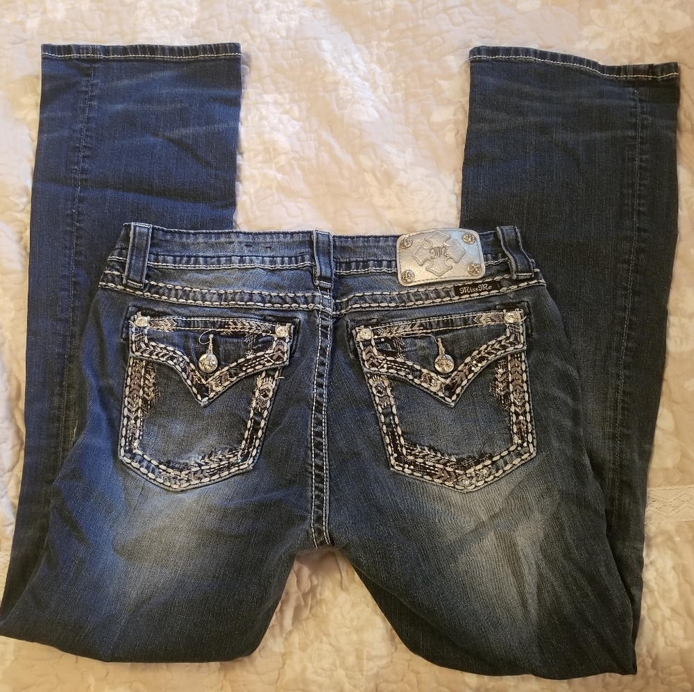 Size 32 Miss Me Jeans